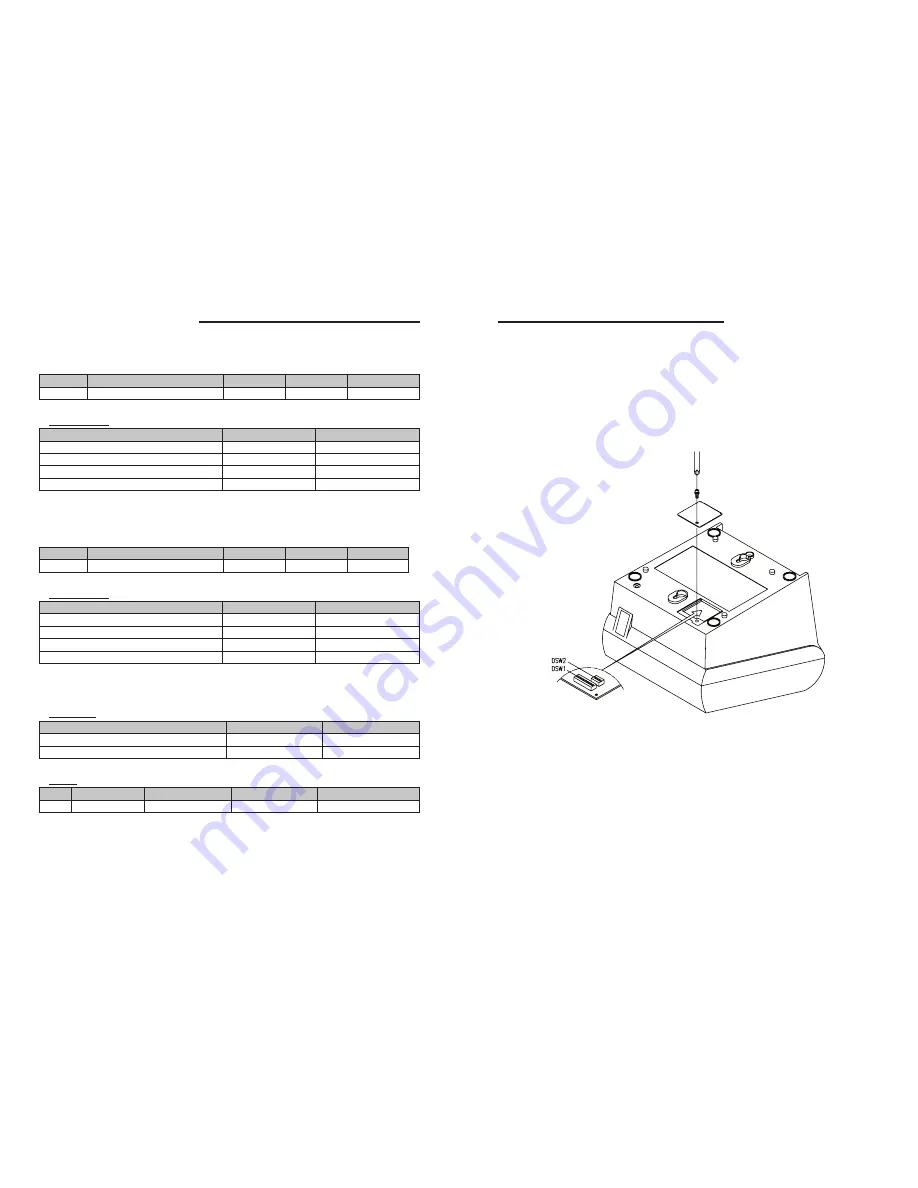 AURES TRP100 User Manual Download Page 9