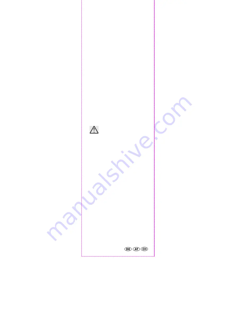 Auriol 103130 Usage And Safety Instructions Download Page 25