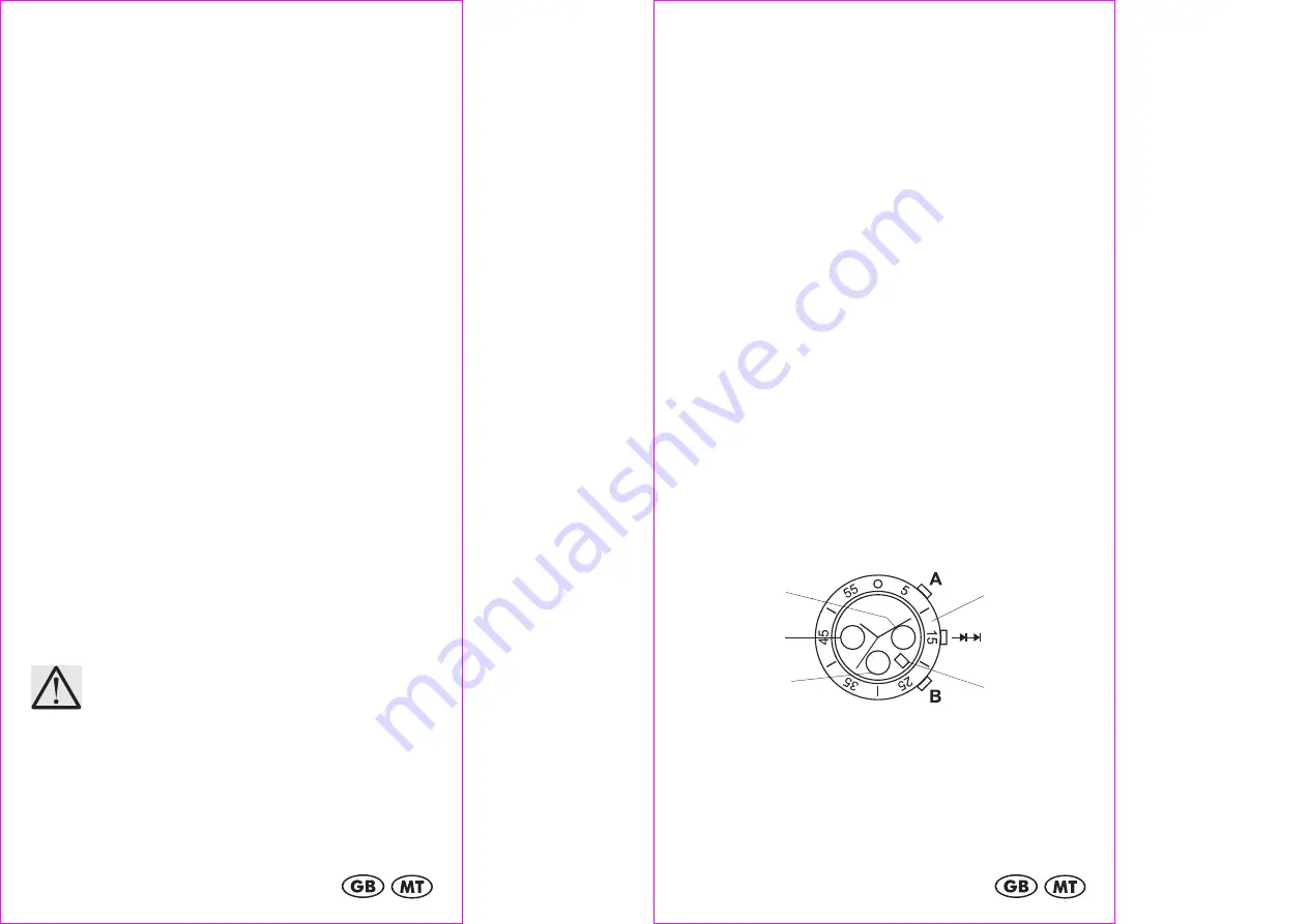 Auriol 103134 Usage And Safety Instructions Download Page 16