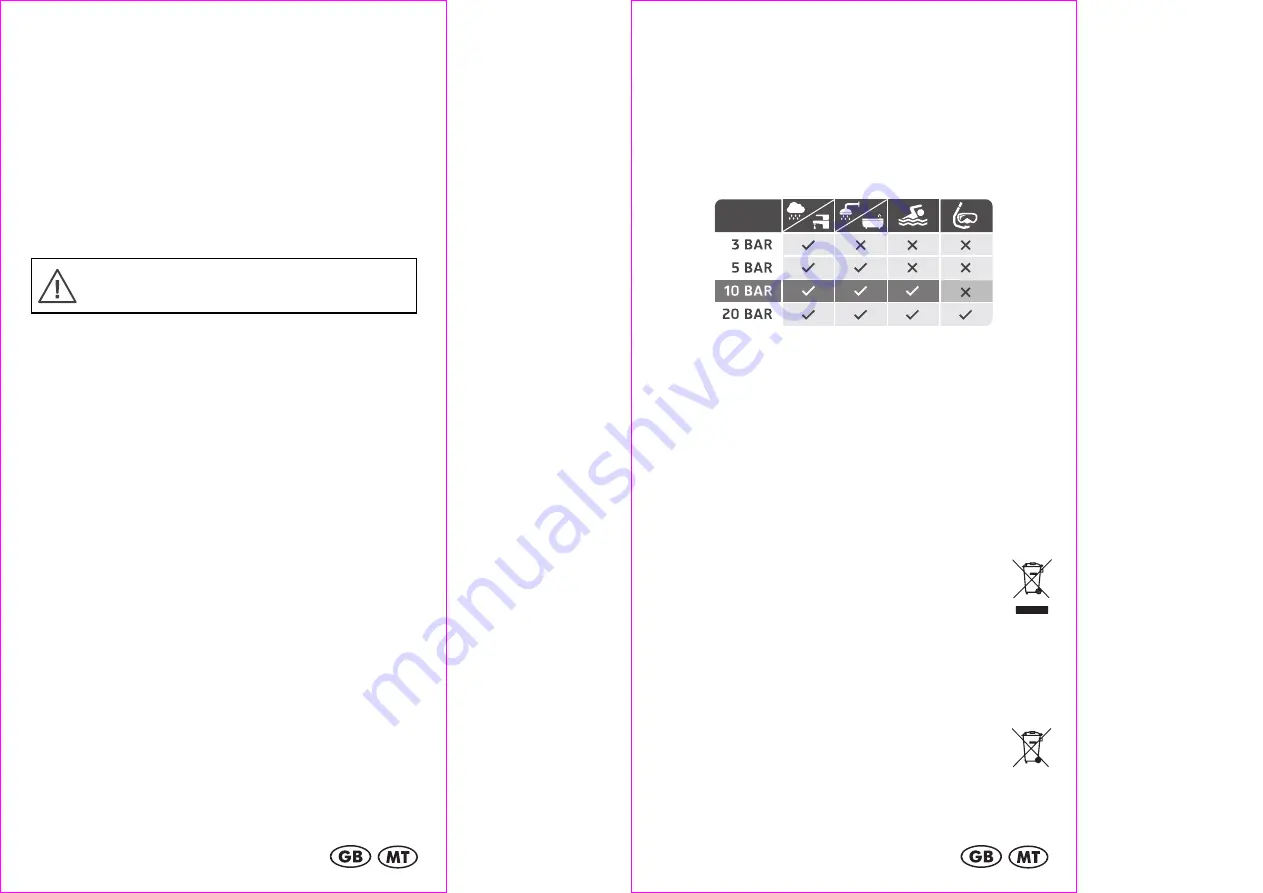 Auriol 103134 Usage And Safety Instructions Download Page 17