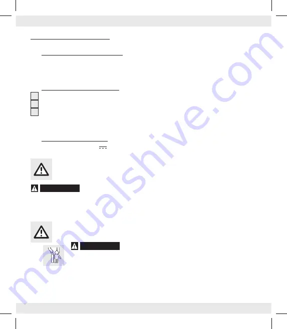 Auriol 104007-14-01 Operation And Safety Notes Download Page 12