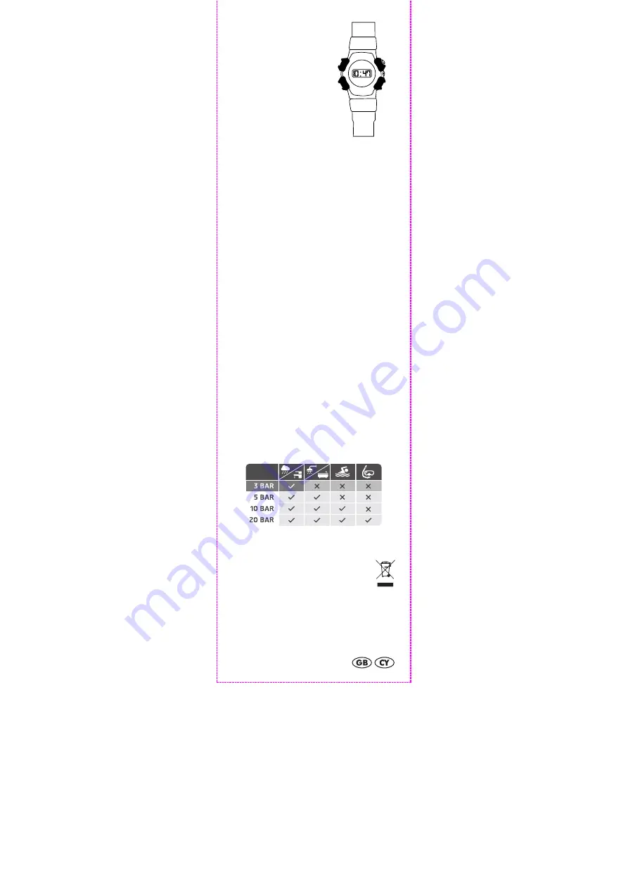 Auriol 106998 Usage And Safety Instructions Download Page 5