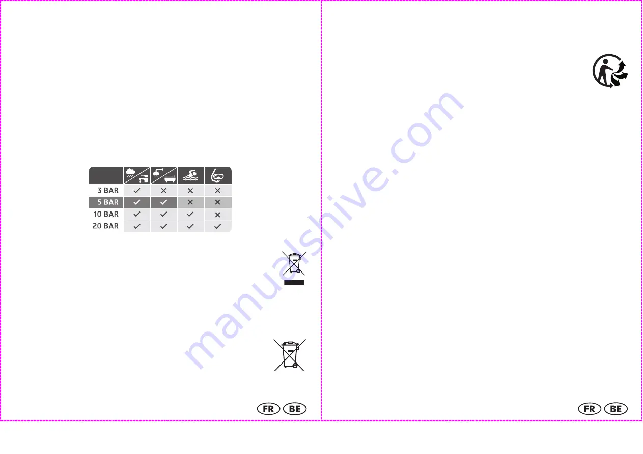 Auriol 2-LD4276 Usage And Safety Instructions Download Page 16