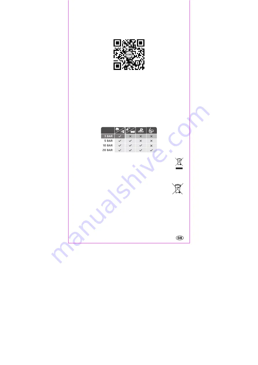 Auriol 2-LD4286 Usage And Safety Instructions Download Page 27