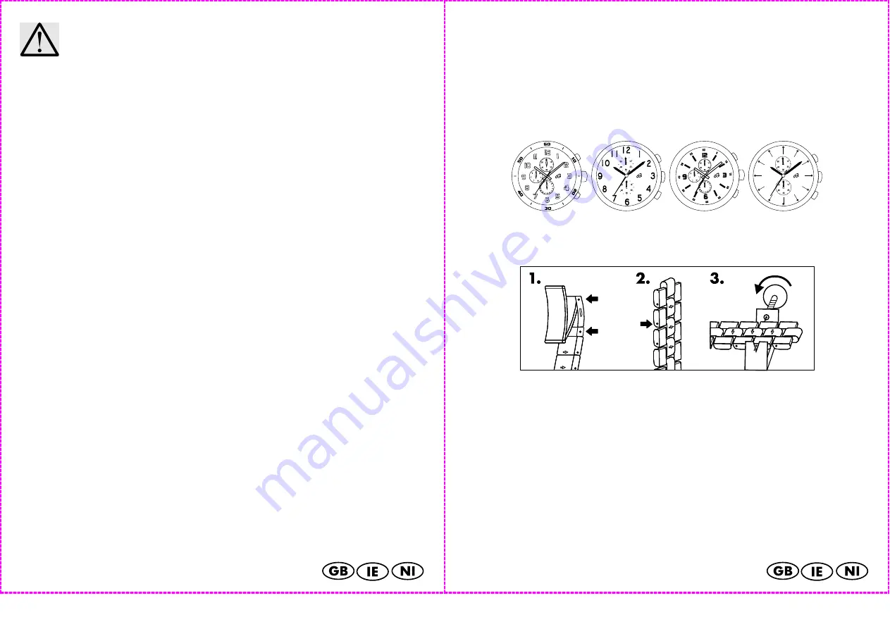 Auriol 2-LD4577 Usage And Safety Instructions Download Page 3