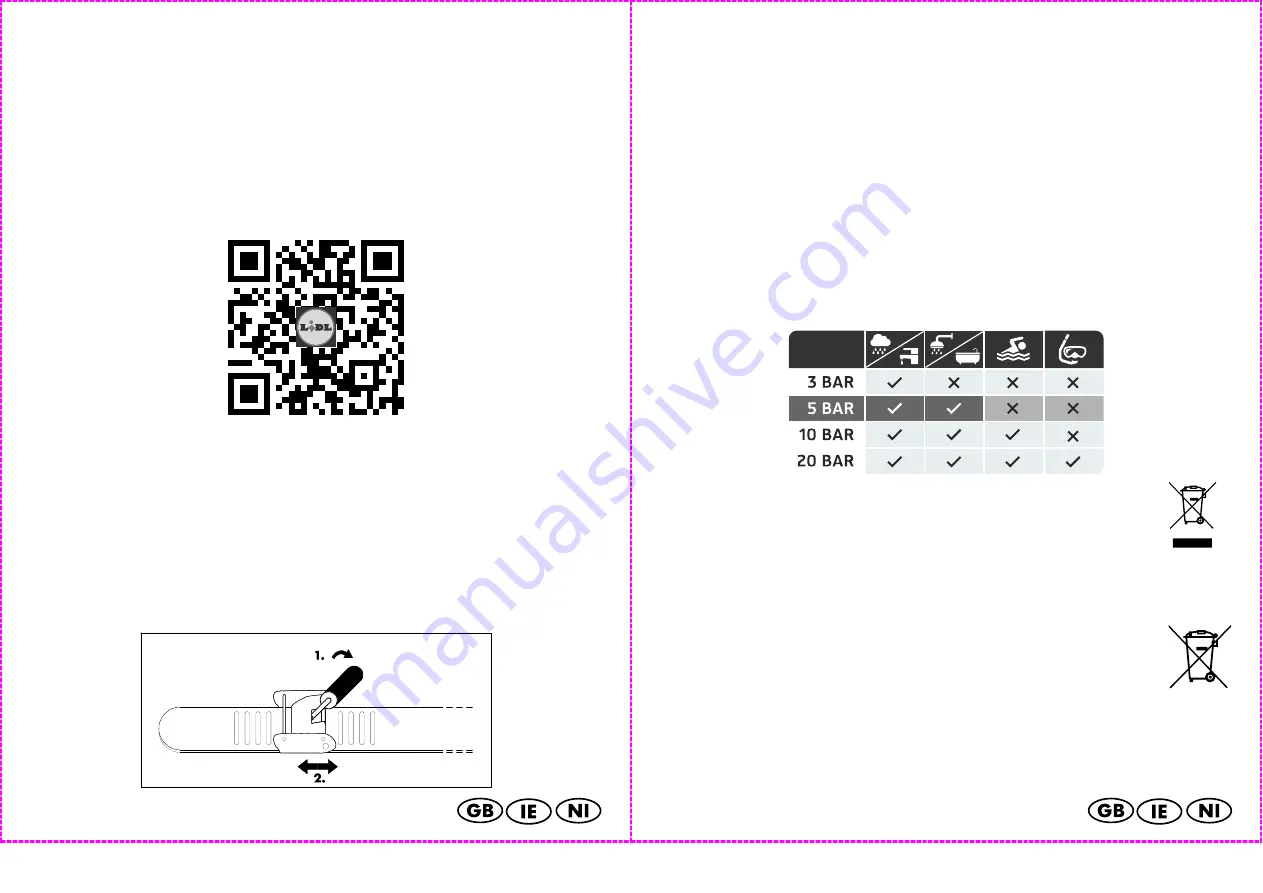 Auriol 2-LD4577 Usage And Safety Instructions Download Page 4