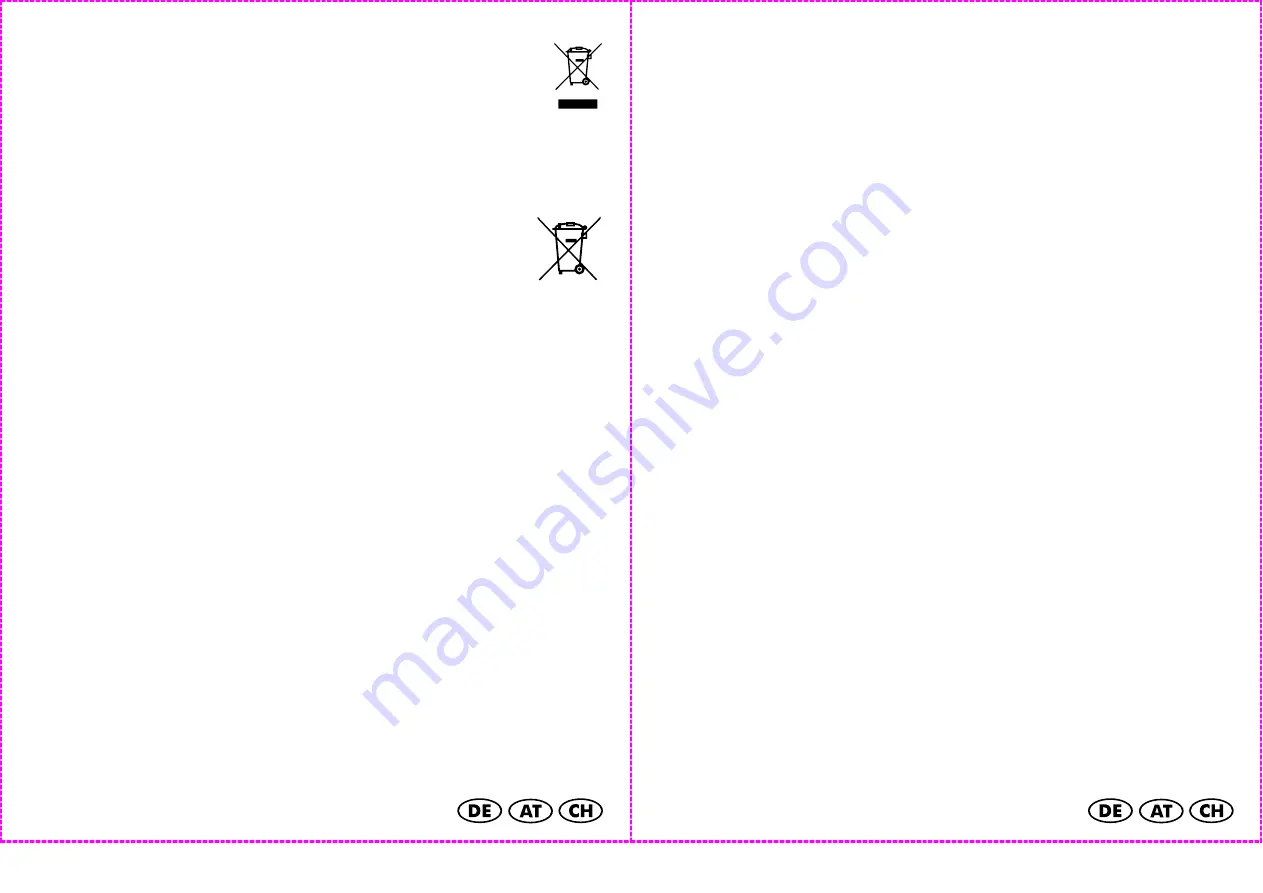 Auriol 2-LD4577 Usage And Safety Instructions Download Page 25