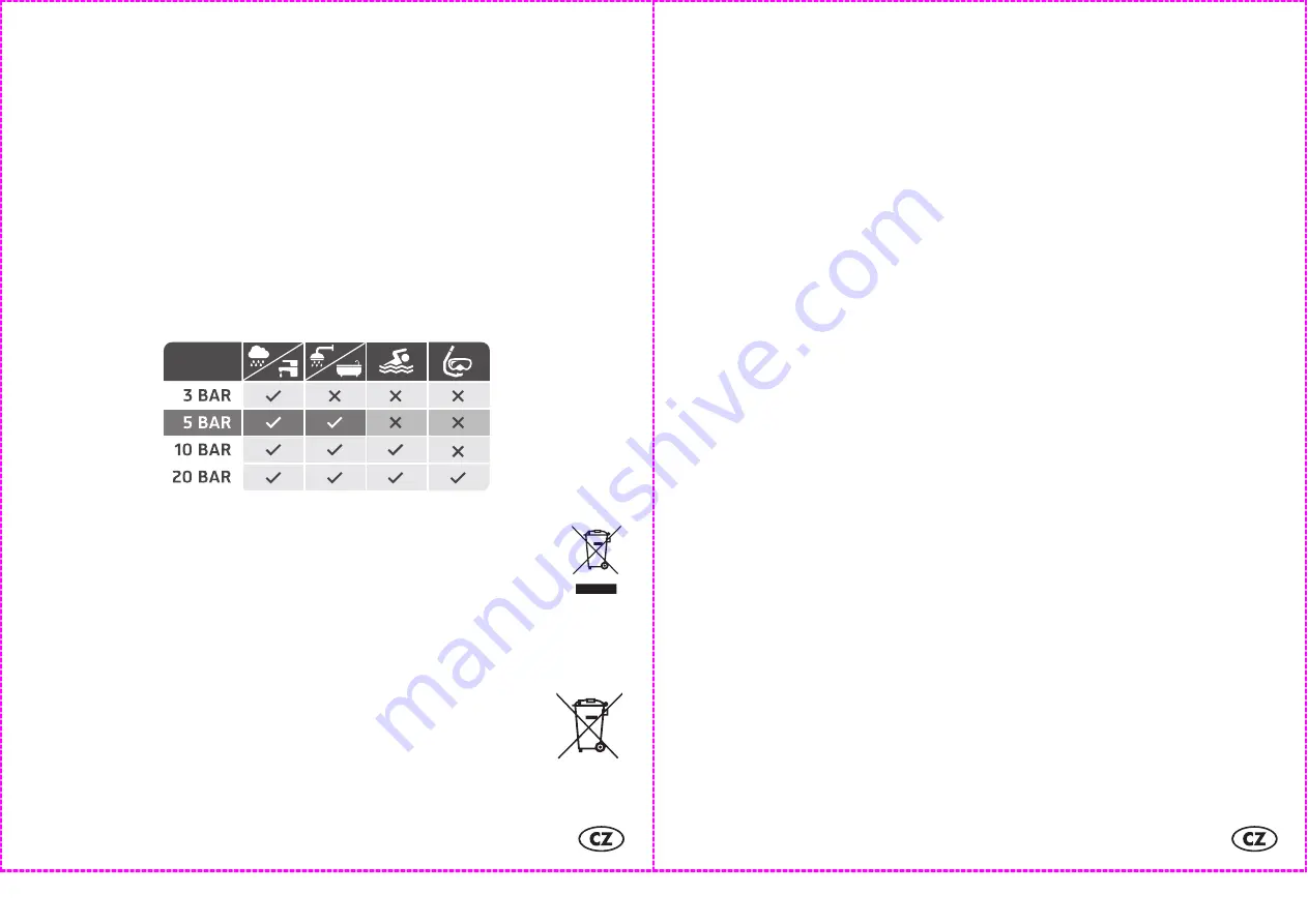 Auriol 2-LD4607 Usage And Safety Instructions Download Page 20