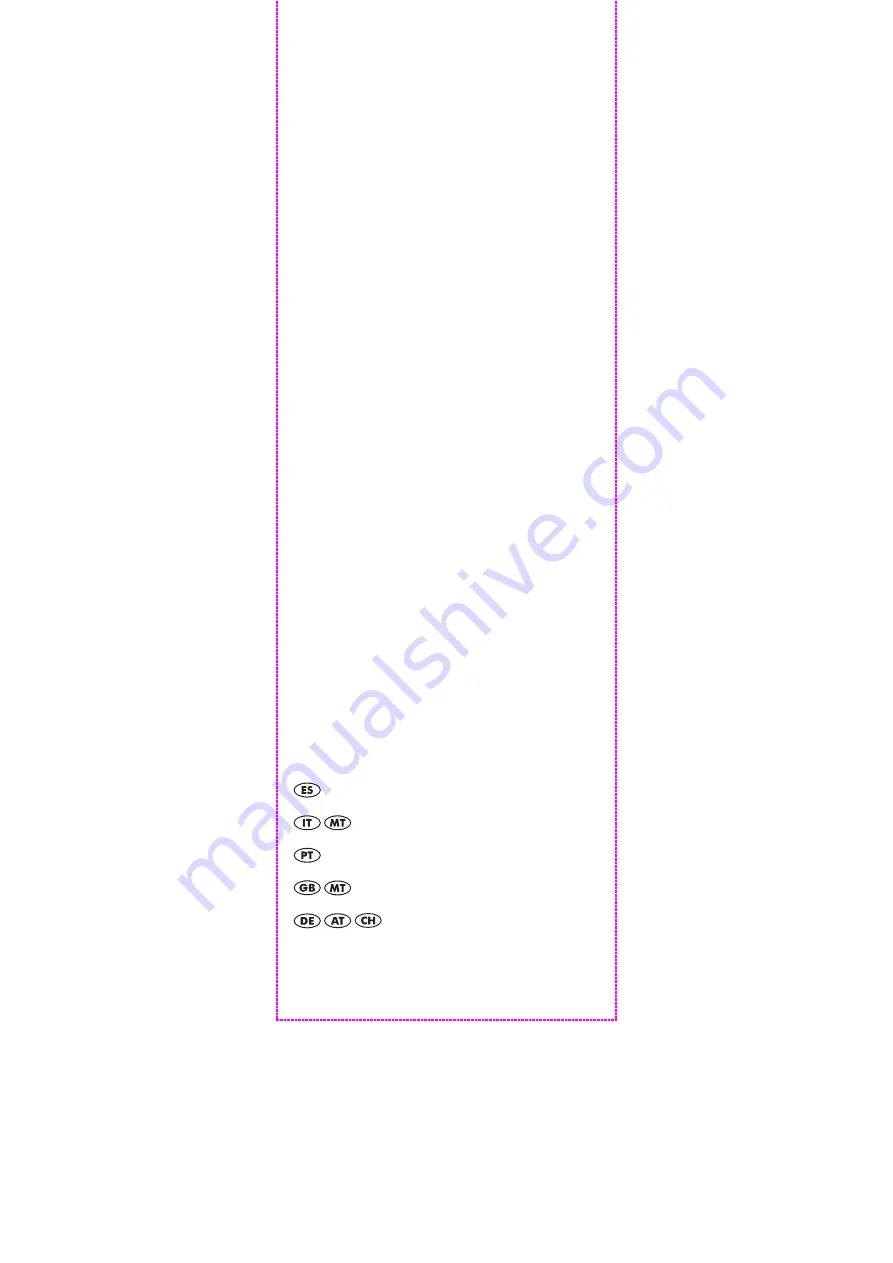 Auriol 2-LD4707 Usage And Safety Instructions Download Page 2