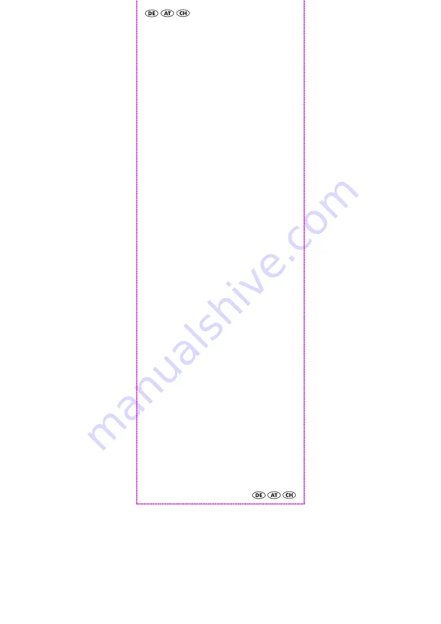 Auriol 2-LD4707 Usage And Safety Instructions Download Page 21