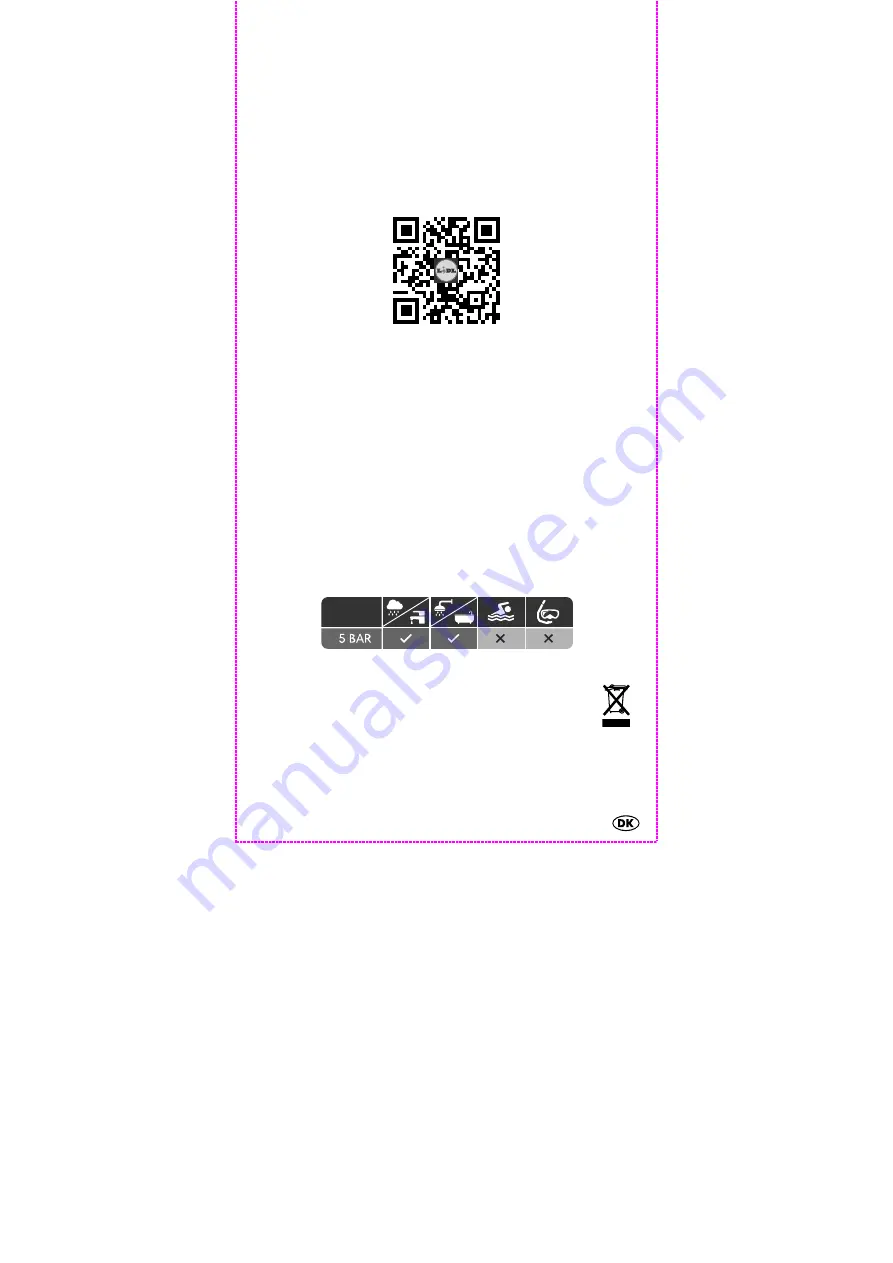 Auriol 2-LD5039 Usage And Safety Instructions Download Page 12