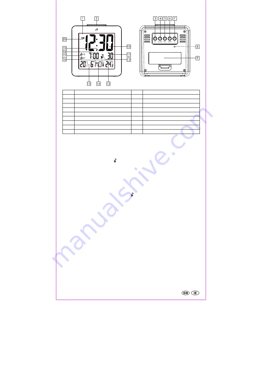 Auriol 270796 Usage And Safety Instructions Download Page 11