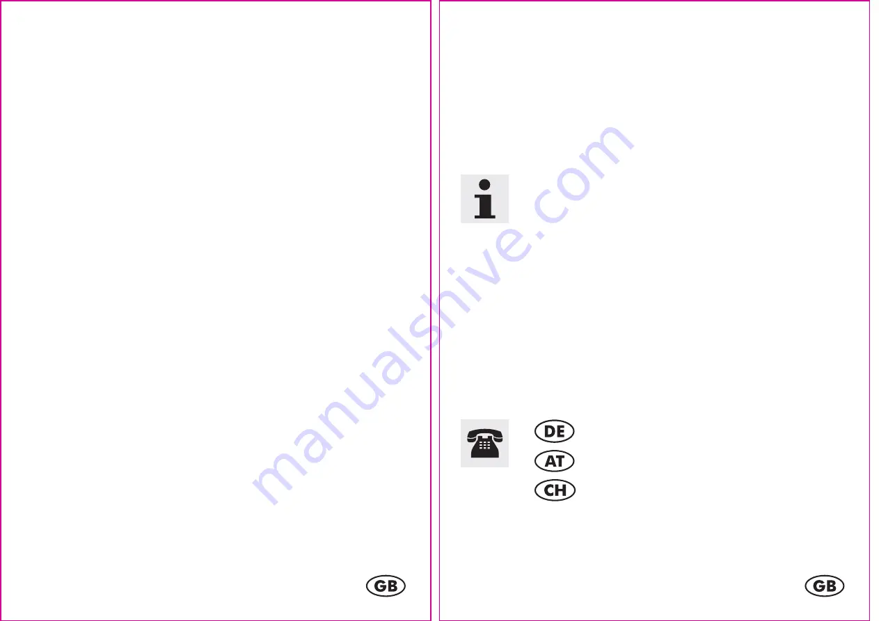 Auriol 282648 Usage And Safety Instructions Download Page 42