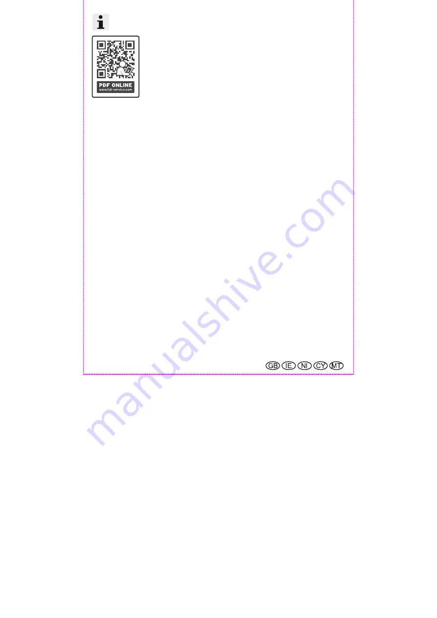 Auriol 4-LD5531 Quick Start Manual Download Page 9