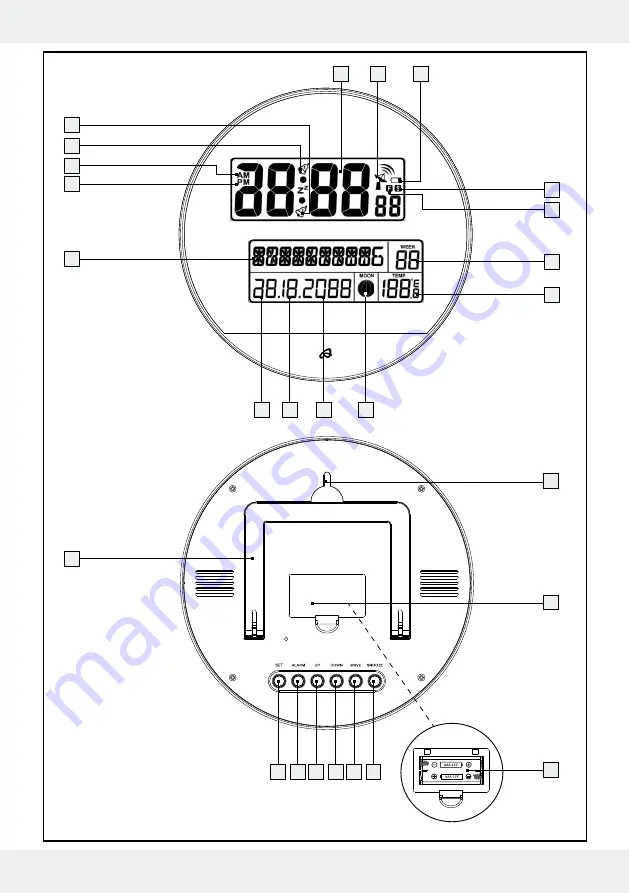 Auriol 91914 Operation And Safety Notes Download Page 3