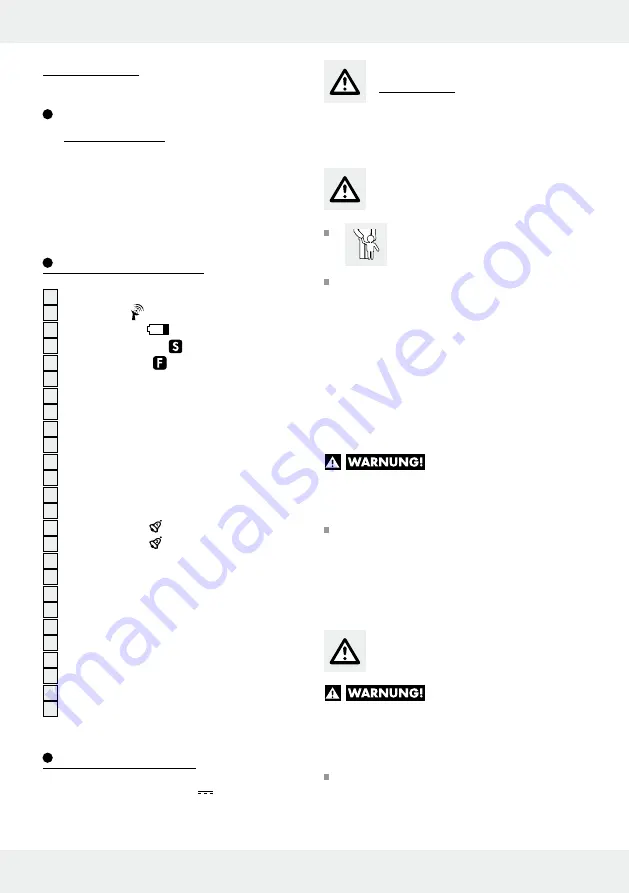 Auriol 91914 Operation And Safety Notes Download Page 43