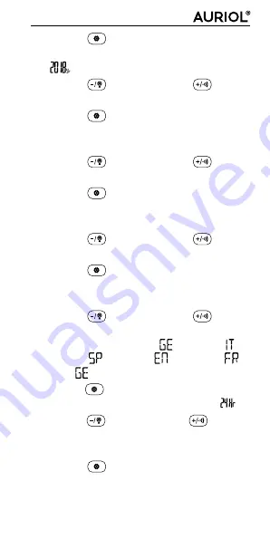 Auriol AFT 77 A1 Скачать руководство пользователя страница 49