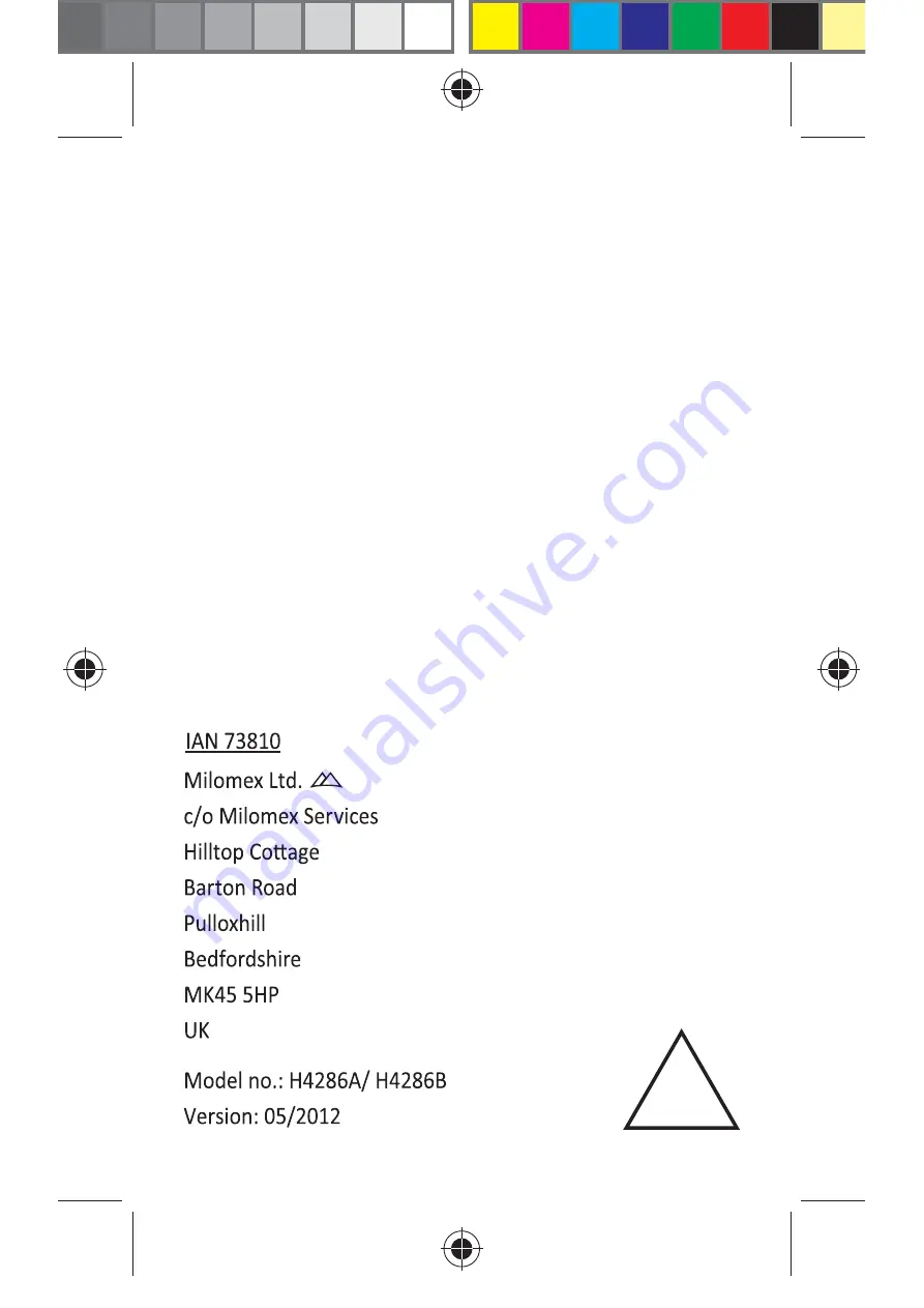 Auriol H4286A Operation And Safety Notes Download Page 1