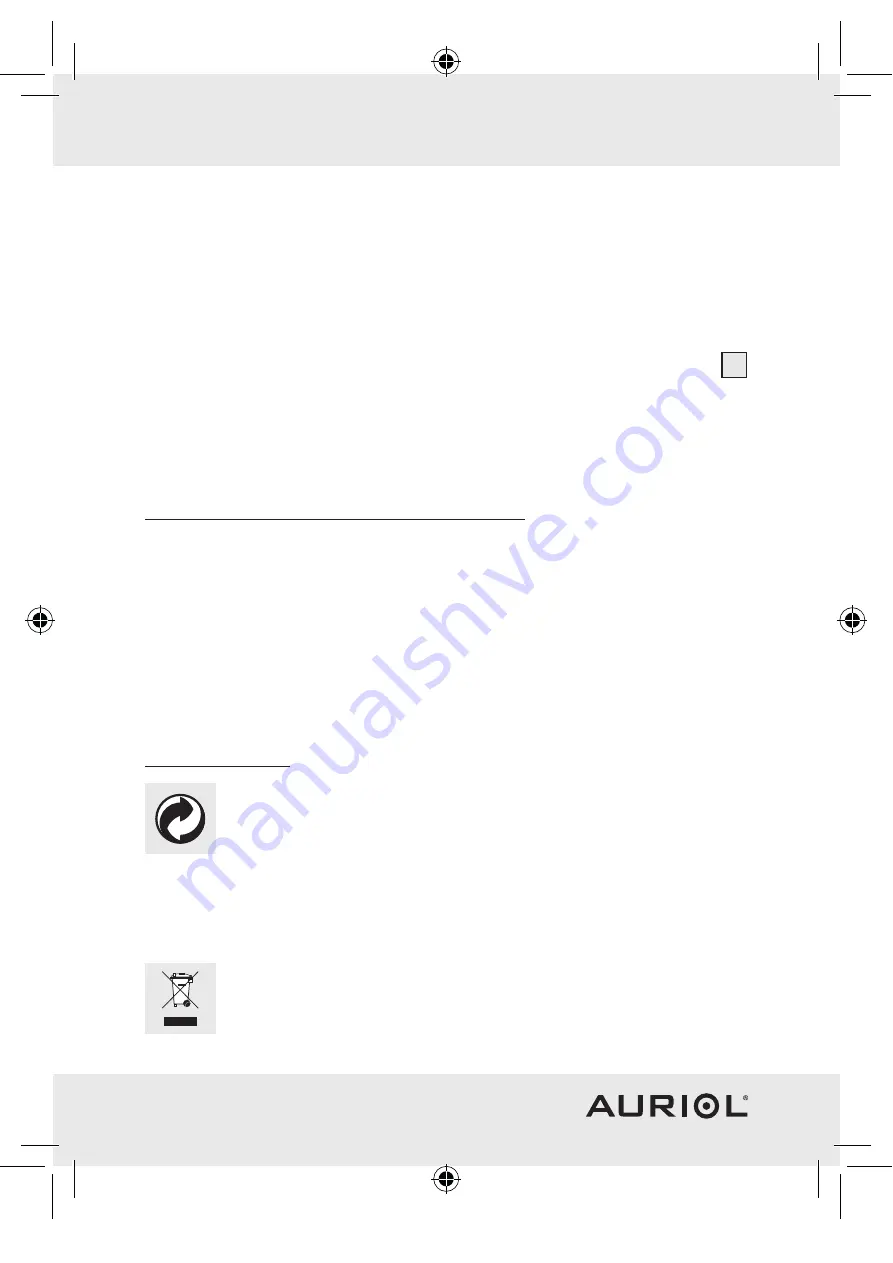 Auriol Z30300A Manual Download Page 8