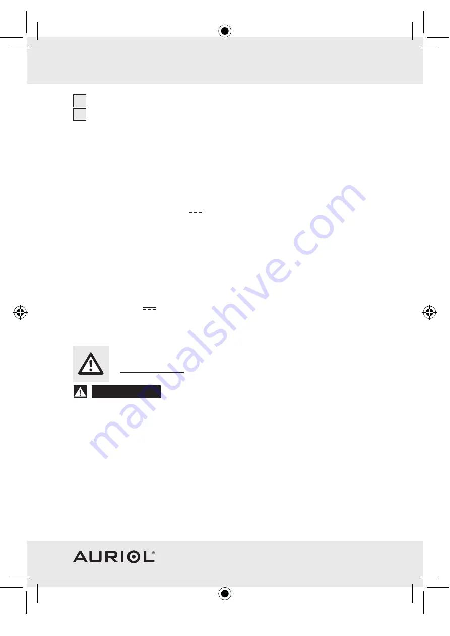 Auriol Z30300A Manual Download Page 59