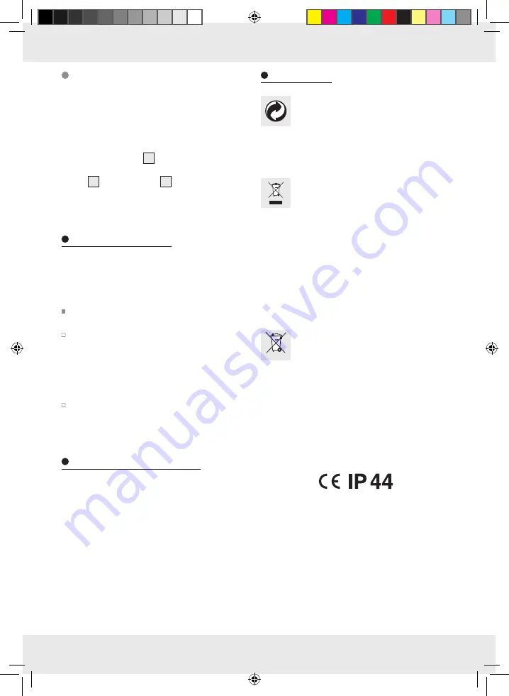 Auriol Z31269 Operation Manual Download Page 22