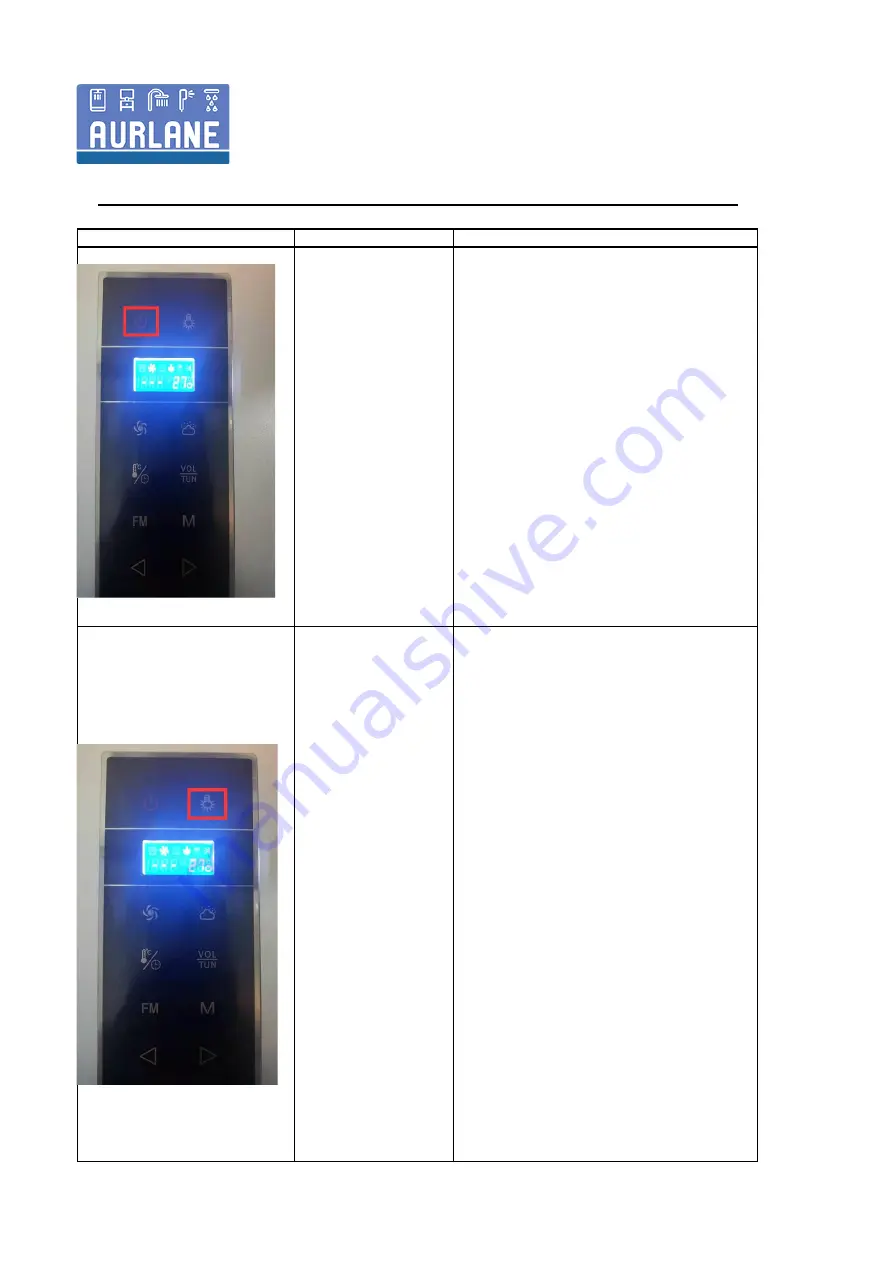 Aurlane CAB082 Manual Download Page 1