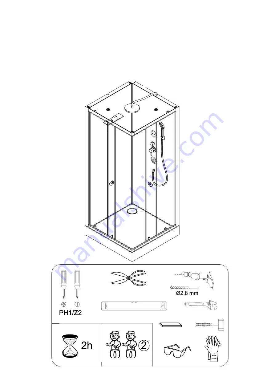 Aurlane CAB175 Manual Download Page 1