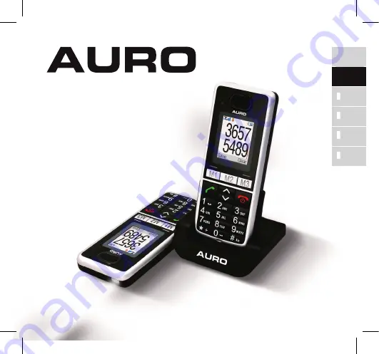 AURO Classic 8510 Скачать руководство пользователя страница 1