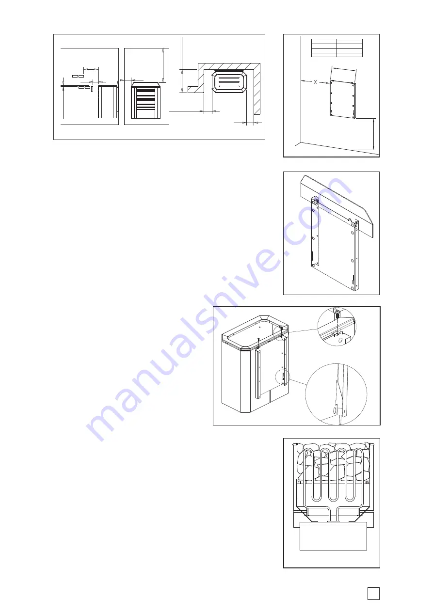 AUROOM Aura 4,5 kW Installation And Instruction Manual Download Page 19