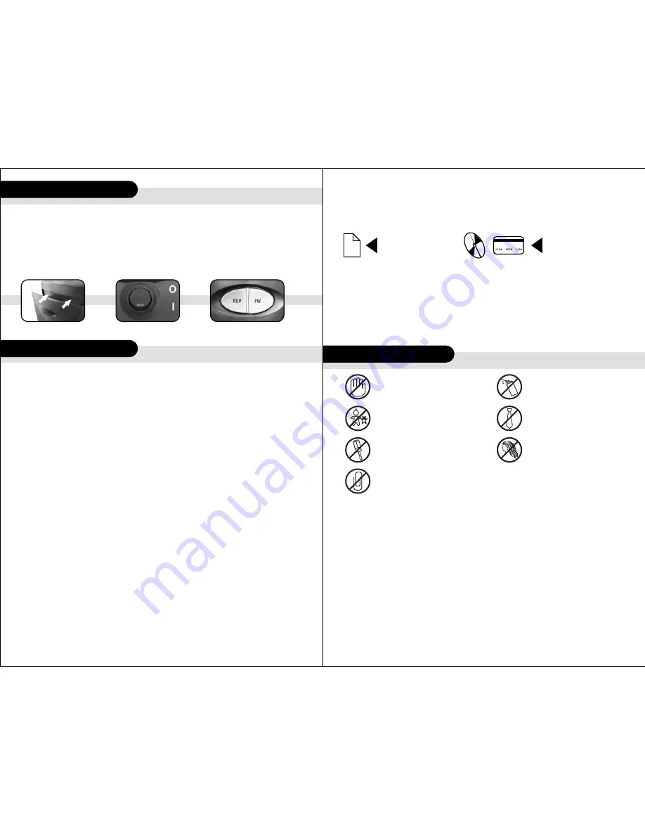 Aurora AS1500CD Operating Instructions Manual Download Page 6