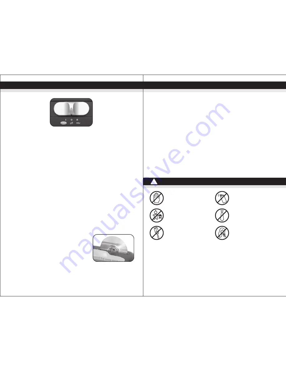 Aurora AS800CD Operating Instructions Manual Download Page 3