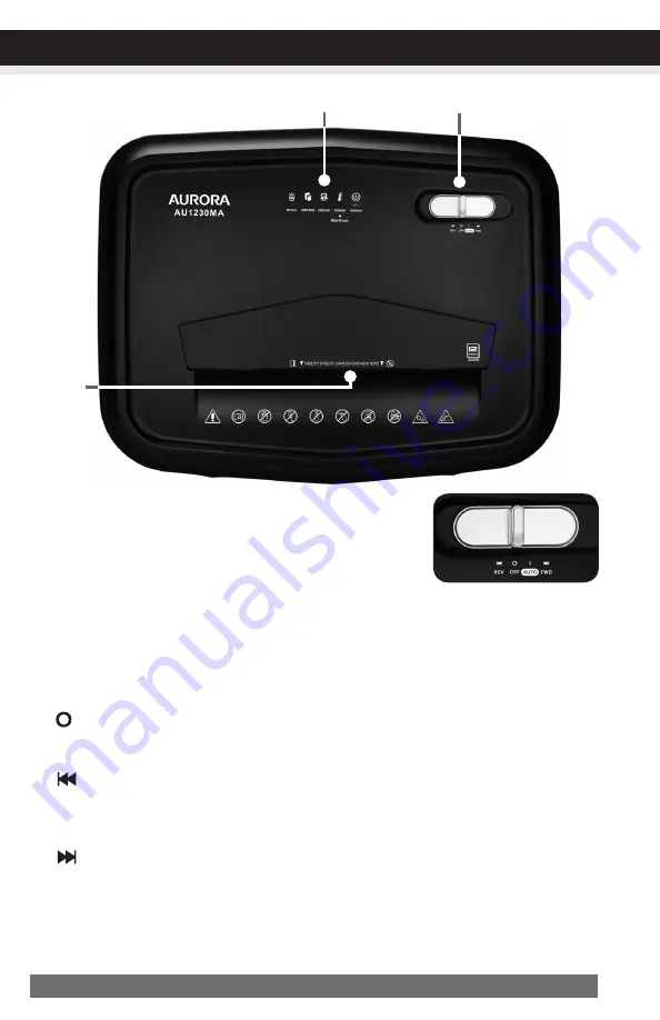 Aurora AU1230MA User Manual Download Page 5