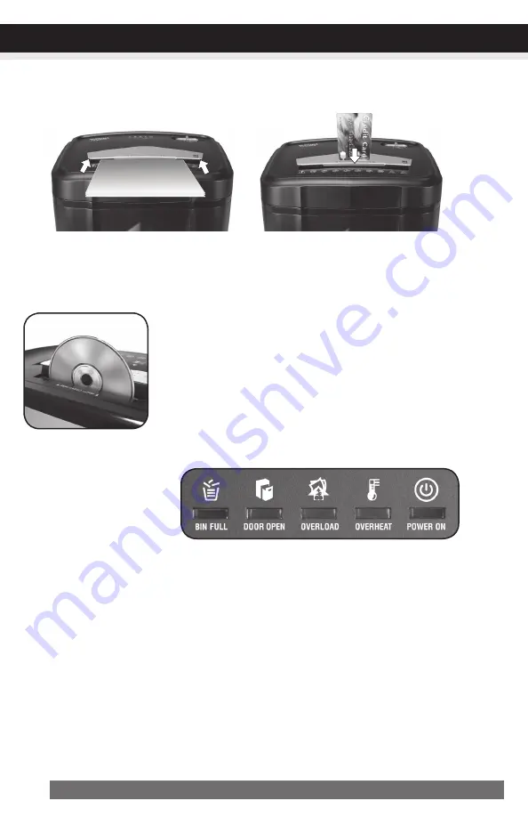 Aurora AU1230MA User Manual Download Page 6