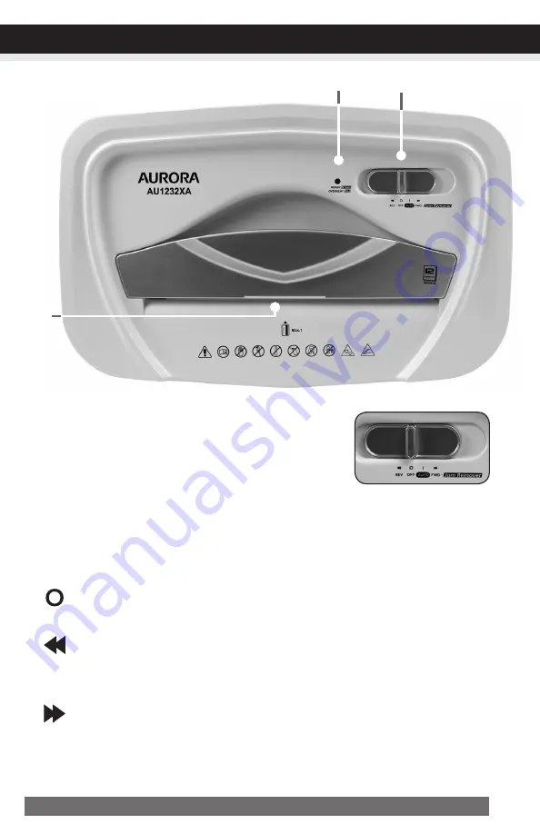 Aurora AU1232XA User Manual Download Page 5