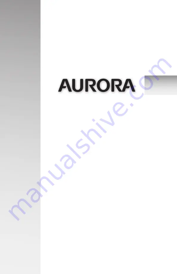 Aurora AU1232XA User Manual Download Page 12