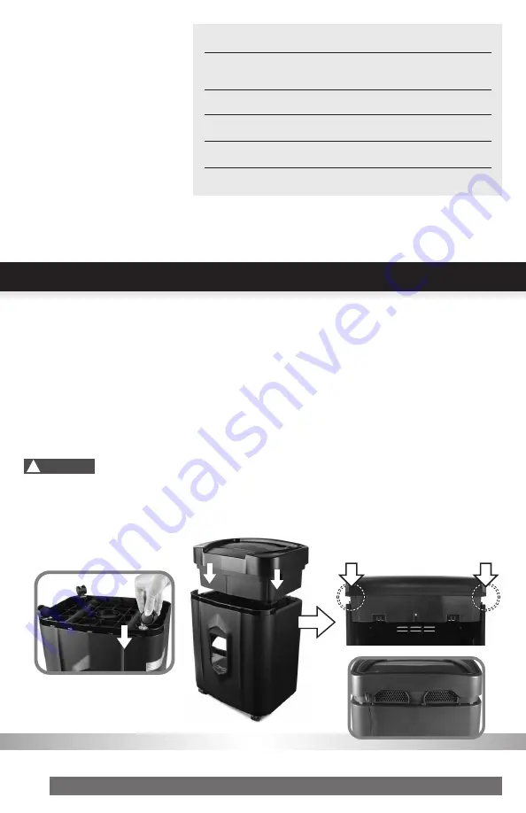 Aurora AU1415XA User Manual Download Page 4