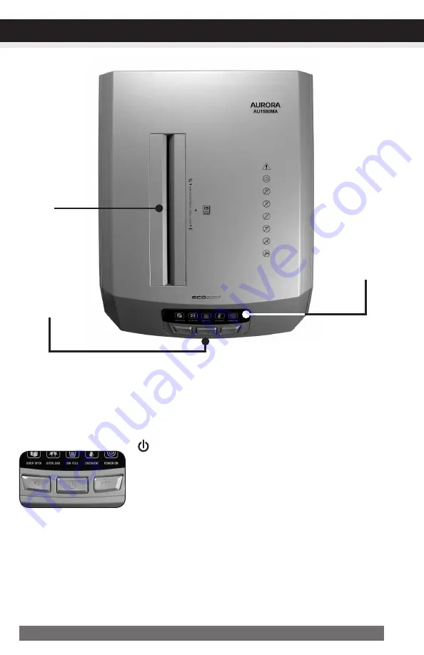 Aurora AU1580MA User Manual Download Page 5