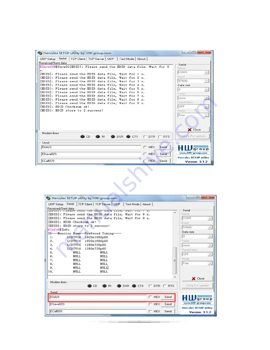 Aurora DXE-122A User Manual Download Page 10