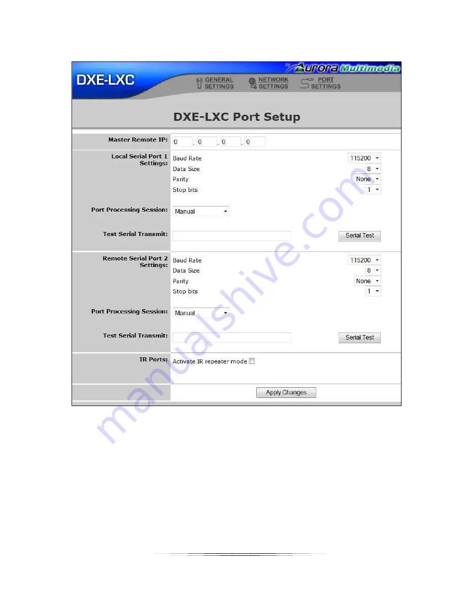 Aurora DXE-CAT-S2L User Manual Download Page 14