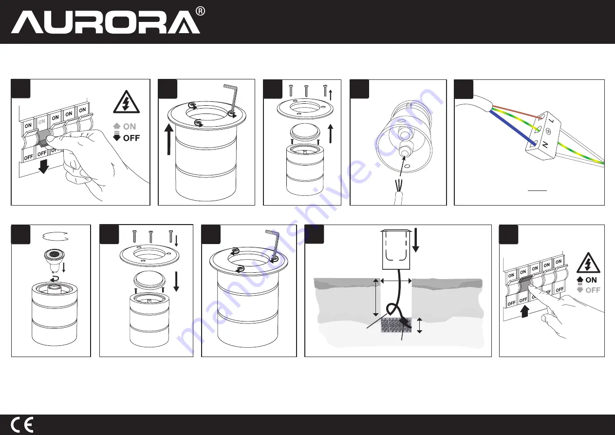 Aurora EN-WU021 Quick Start Manual Download Page 1