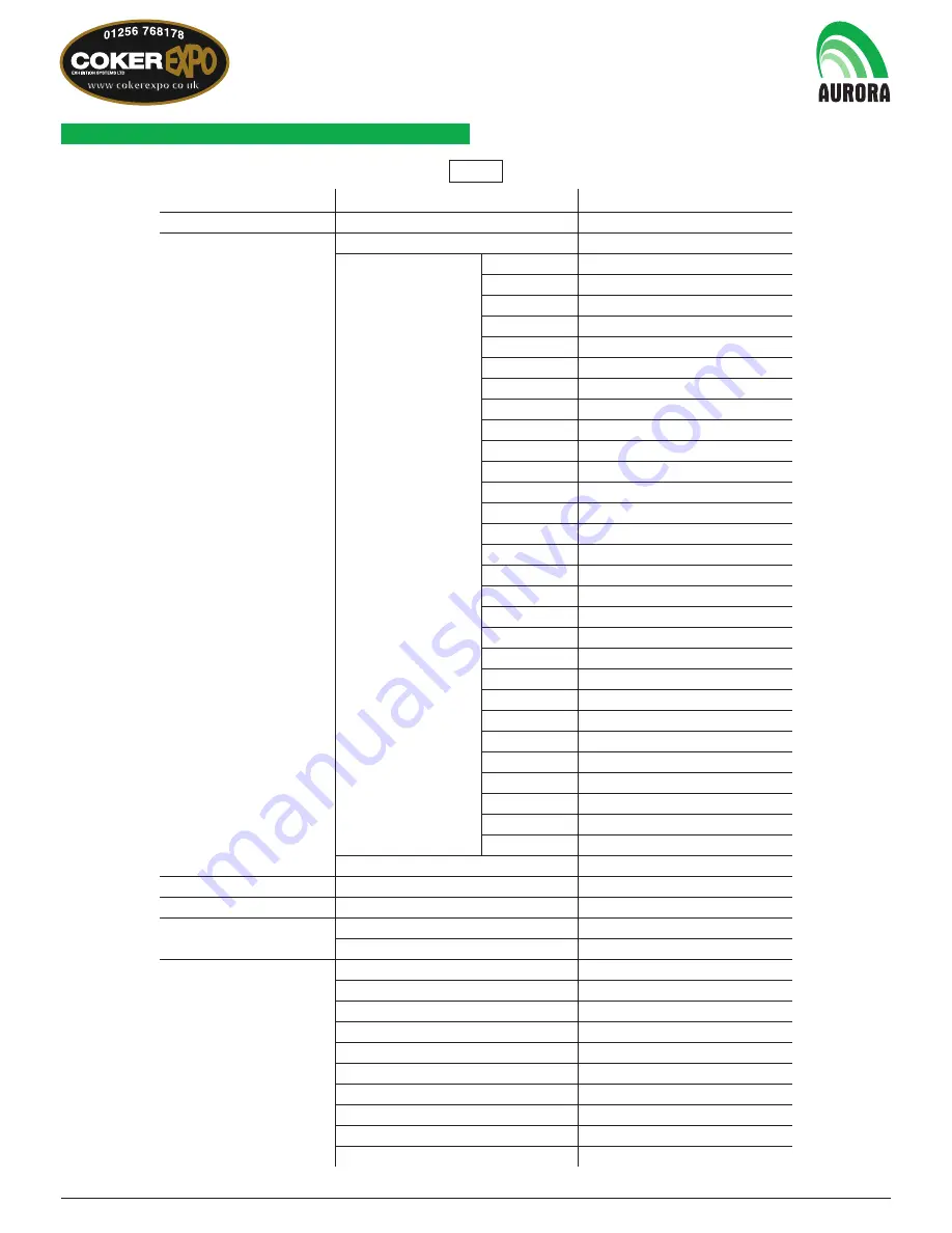 Aurora Megacube X15 Owner'S Handbook Manual Download Page 5