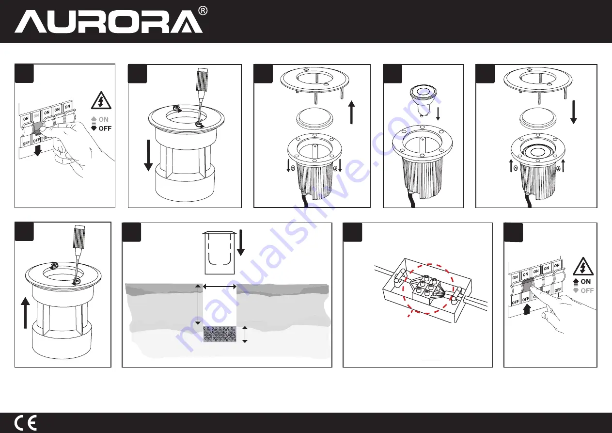 Aurora RGL1-EN Manual Download Page 1