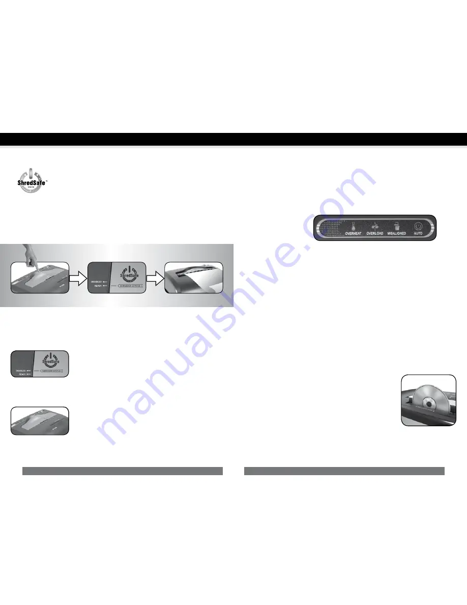 Aurora ShredSafe 30820 User Manual Download Page 13