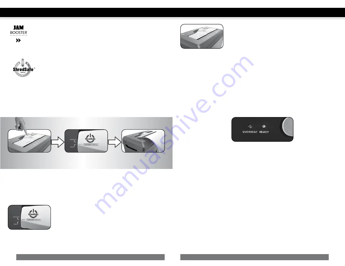 Aurora ShredSafe AU740XA User Manual Download Page 4