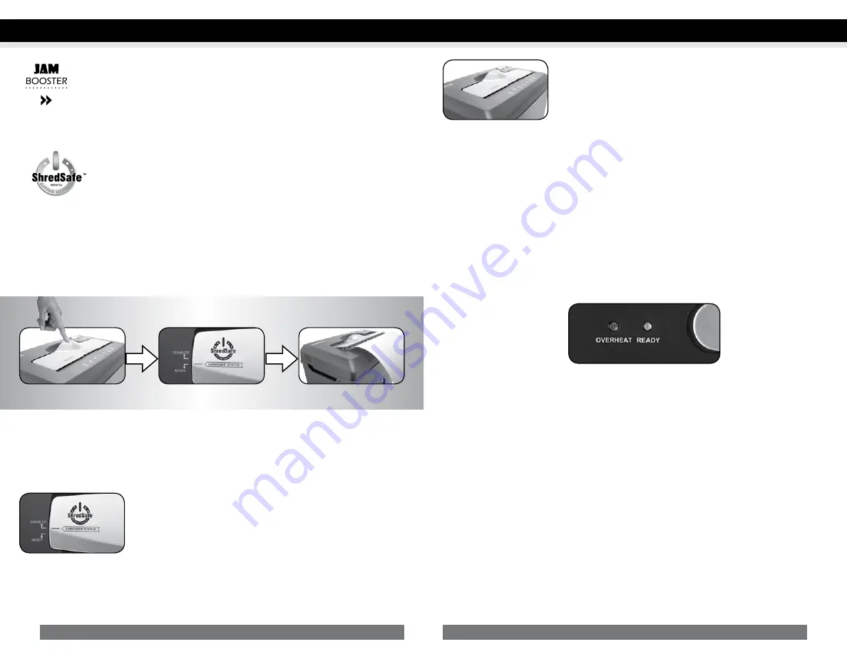 Aurora ShredSafe AU740XA User Manual Download Page 13