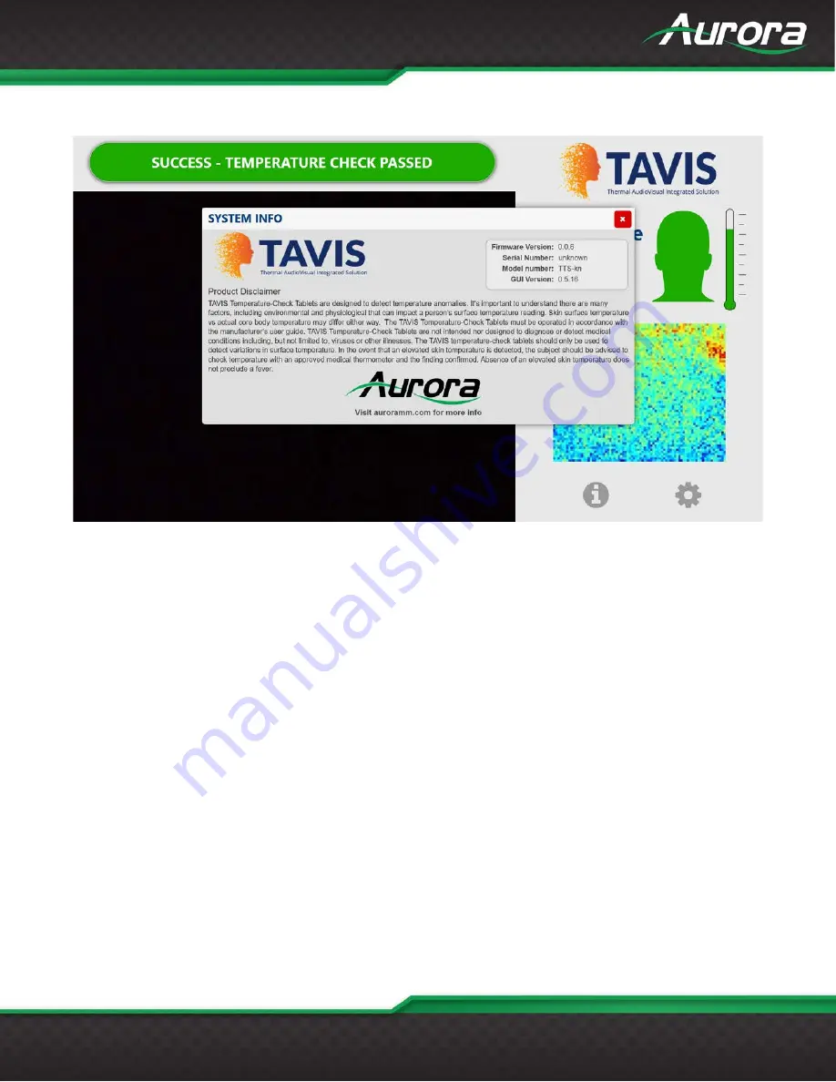 Aurora TAVIS TAV-BX1 User Manual Download Page 30