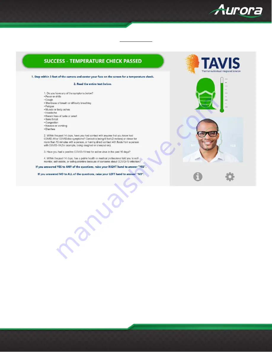 Aurora TAVIS TAV-BX1 User Manual Download Page 32