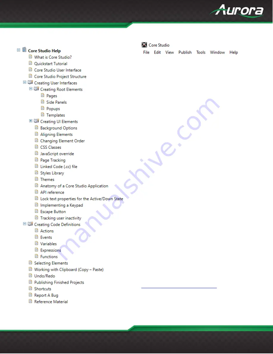 Aurora TAVIS TAV-BX1 User Manual Download Page 37