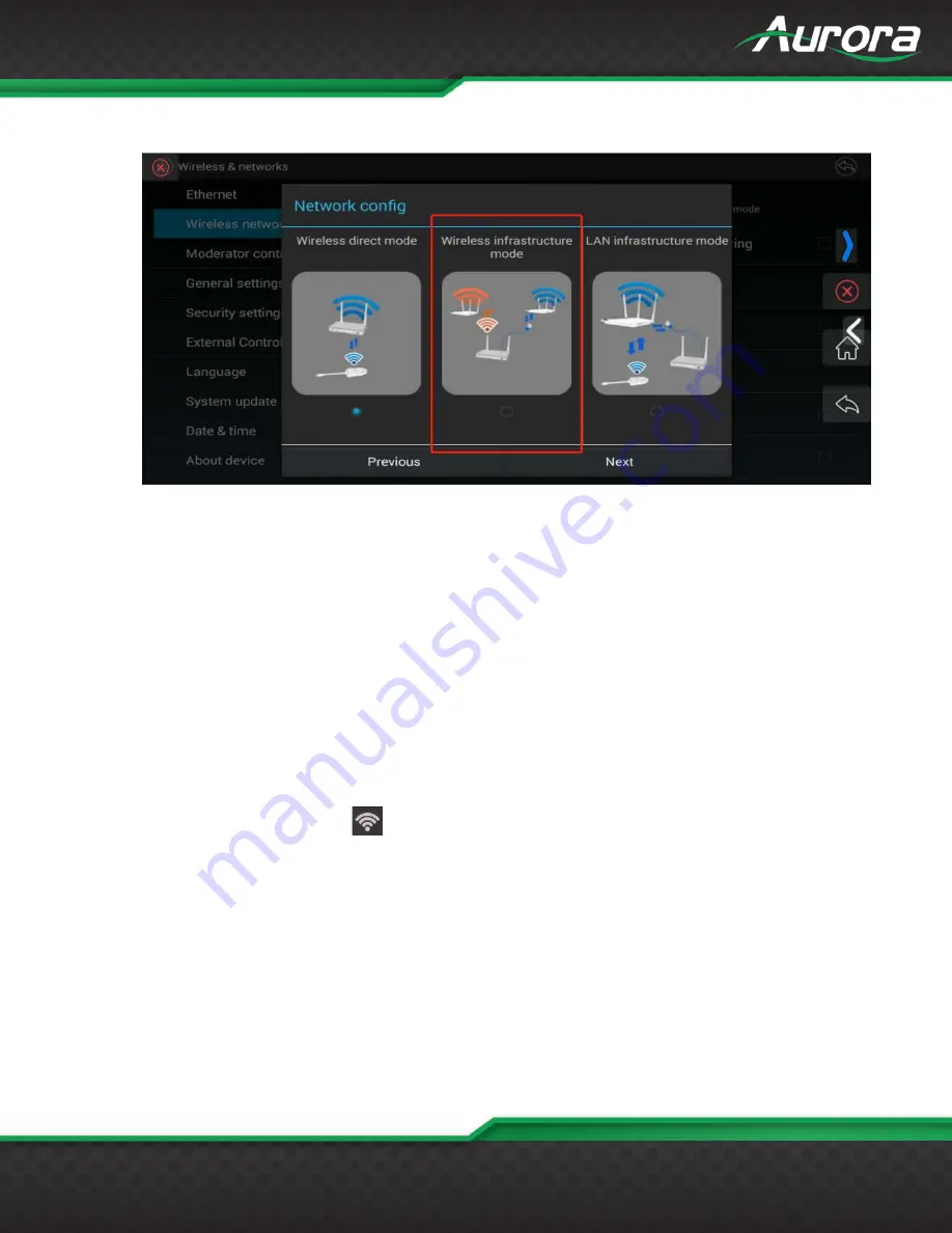 Aurora TeamStream TS-100 User Manual Download Page 58