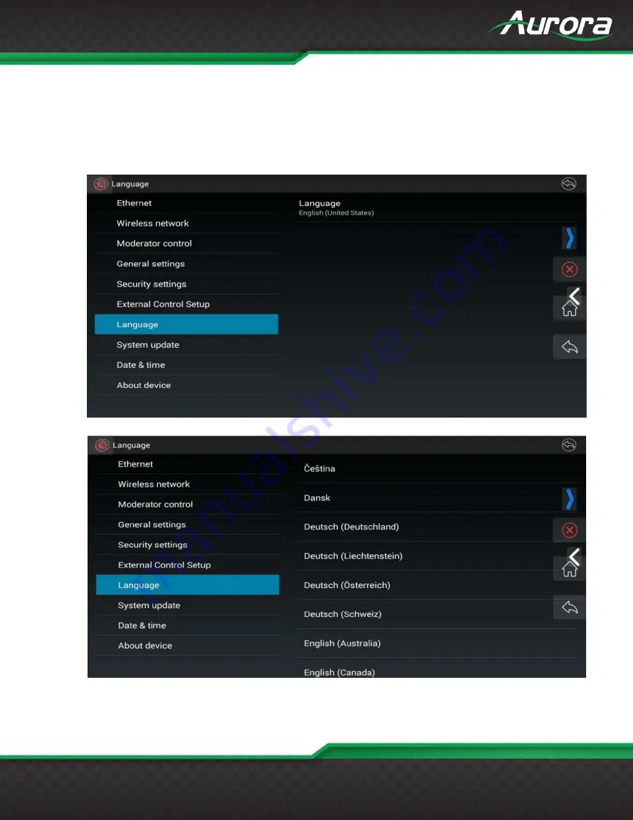 Aurora TeamStream TS-100 User Manual Download Page 81